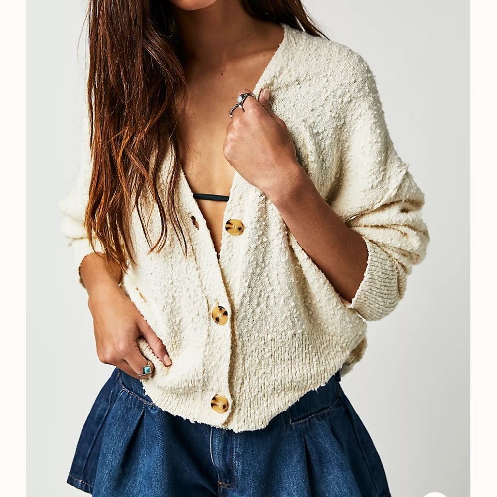 Free people cardigan